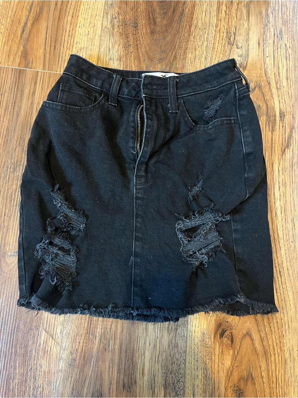 Hollister Denim Skirt